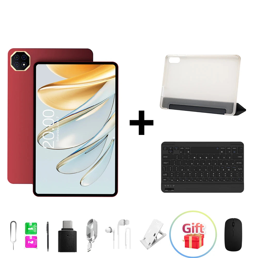 NEW Tablet Teclast T60 AI Allwinner A733 Octa-Core 12inch 2K HD TDDI Screen 6GB RAM 128GB ROM Android 15 WiFi6 8000mAh 13MP+5MP