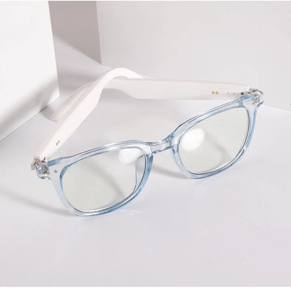 Smart glasses new color-changing lenses multifunctional sunglasses transparent anti-blue light eye protection for men and women