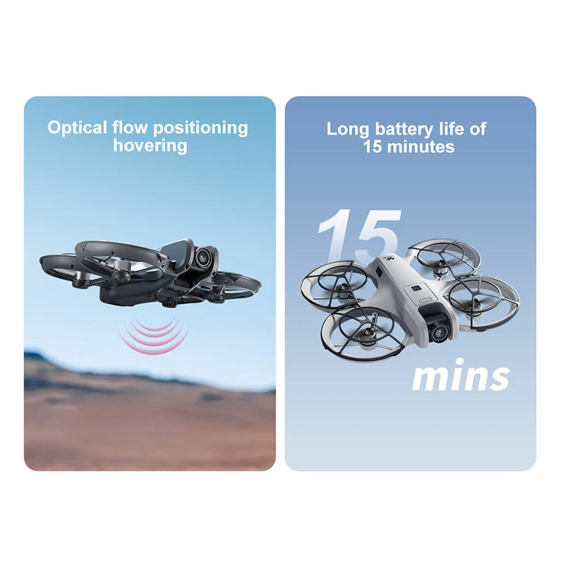XIAOMI V666 Mini Drone 8K Professional WIFI 5G Drone Obstacle Avoidance Brushless Altitude Headless Mode RC Quadcopter Toys 2025