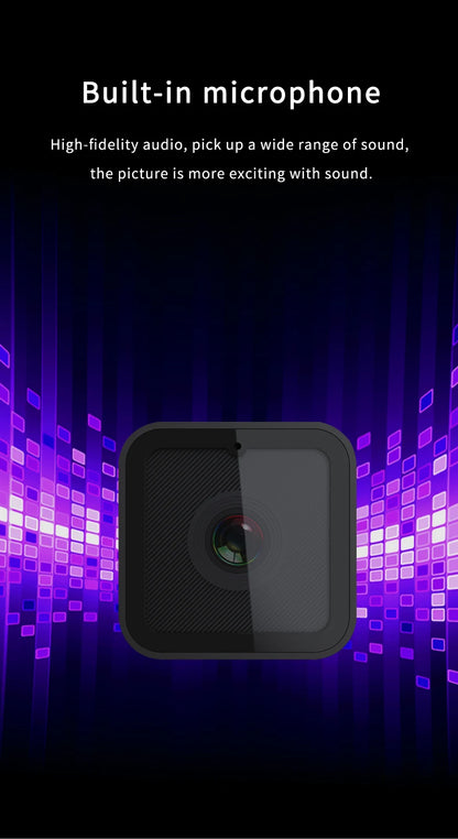 Mini Sport DV Action Camera HD 1080P Bike Motorcycle Helmet Camera Outdoor Video DVR Audio Recorder Dash Cam for Car Bicycle