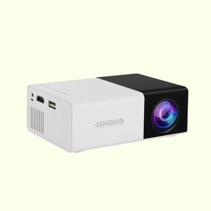 New Projector for Home Use 4K Ultra HD Mobile Phone Wall Projection, Dormitory, Bedroom, Living Room, Home Cinema Projector