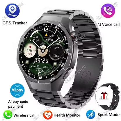 Men Women SmartWatch 2025 New 1.51 HD Screen 450Mah Fitness Track Heart Rate Sleep Gps Tracker Smart Watch Sport IP68 Waterproof