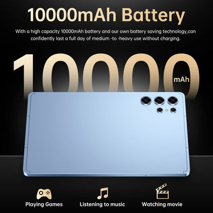 2025 NEW Tab Tablets S25 Ultra Original Global Version Tablet PC Android 14 Snapdragon 8gen2 Dual SIM WIFI 4G/5G GPS WIFI Kids