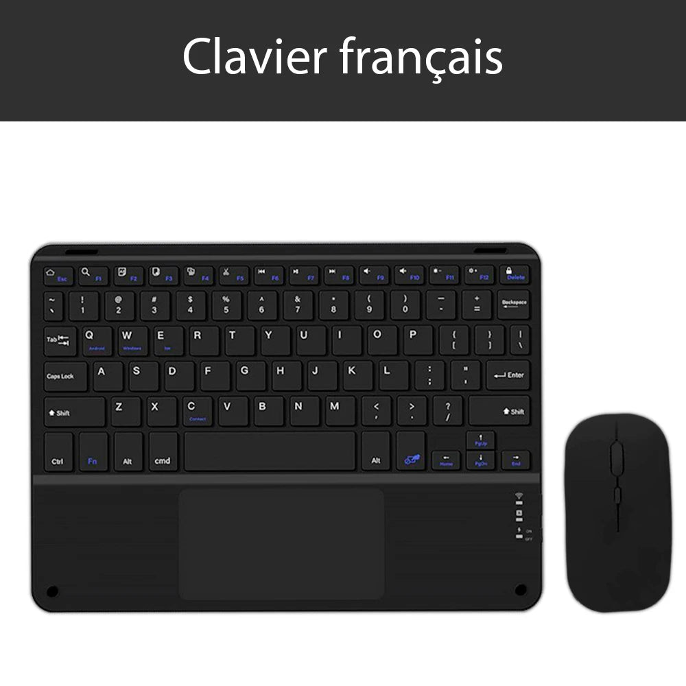 Bluetooth Wireless Keyboard Android IOS Windows Black Keyboard And Mouse Extra Long Standby Tablet Keyboard IPad Keyboard