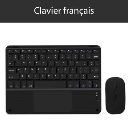 Bluetooth Wireless Keyboard Android IOS Windows Black Keyboard And Mouse Extra Long Standby Tablet Keyboard IPad Keyboard