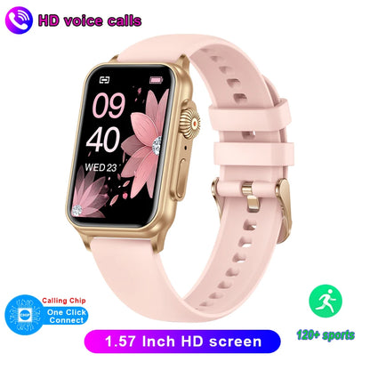 For HUAWEI XIAOMI Smart Watch Waterproof Sport Bracelet GPS Fitness Tracker 1.57 Inch Bluetooth Call Smartwatch For Men Women
