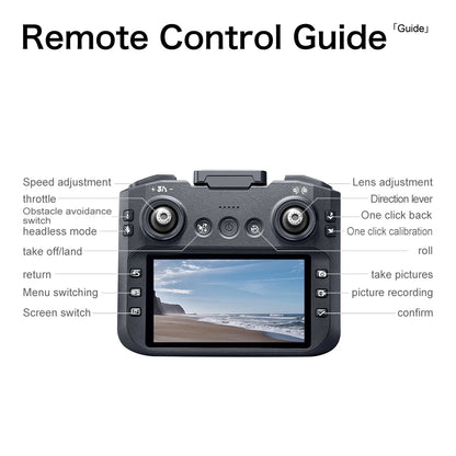 GT8 Drone 8K HD Dual Cameras FPV 5G WiFi GPS Brushless Motor Intelligen Obstacle Avoidance Foldable Quadcopter Toy Gift RC 3000M