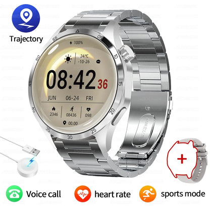 For Huawei Watch GT5 PRO  Bluetooth Call Smart Watch Men Outdoor GPS Fitness Health Monitoring Watch 2025 New Smartwatch