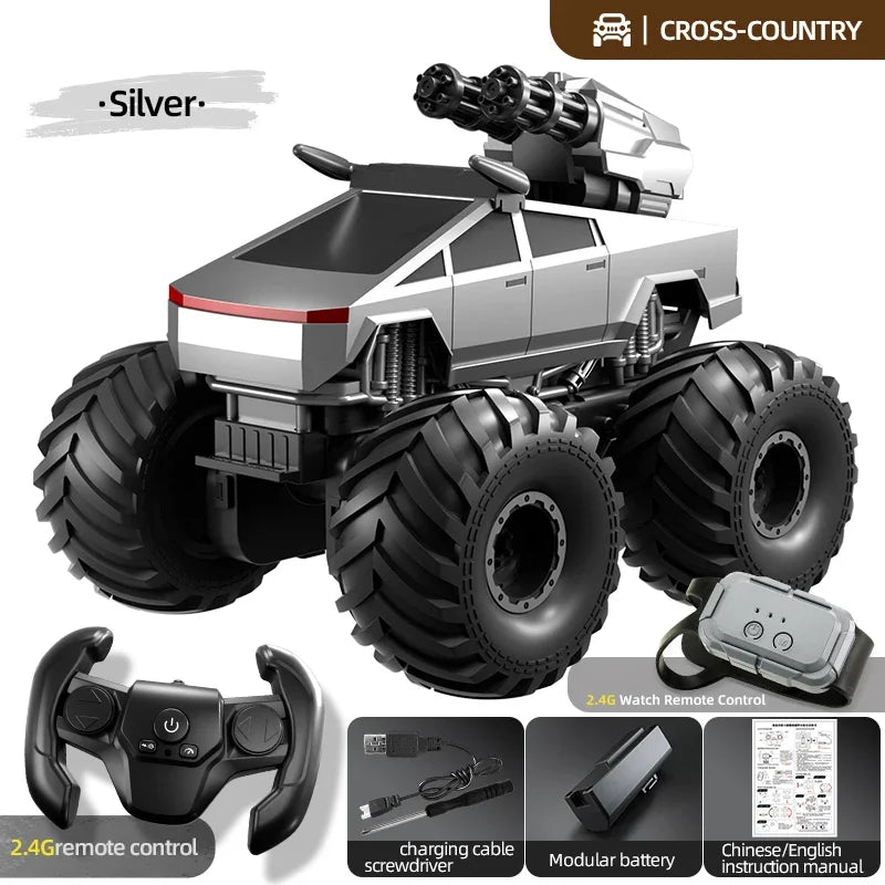 RC Car Amphibious Climbing Off-Road Drift Vehicle Children's Toy 2.4G Remote Control Cars Model Toys for Boys Christmas Gifts
