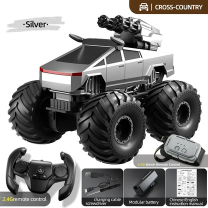 RC Car Amphibious Climbing Off-Road Drift Vehicle Children's Toy 2.4G Remote Control Cars Model Toys for Boys Christmas Gifts
