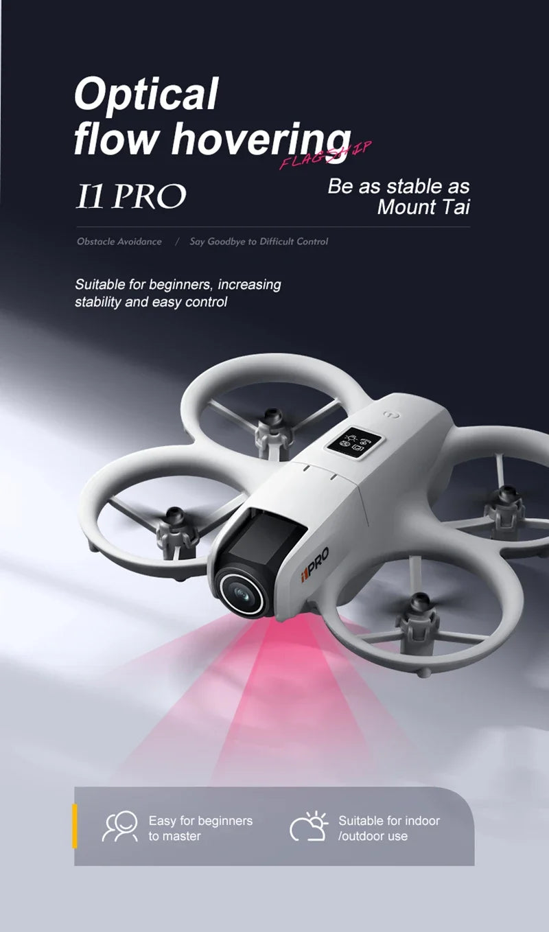 Xiaomi i1PRO Drone 8K HD Camera Professional 5G WIFI Brushless FPV UAV With screen remote control avoidance Aerial UAV RC20000M