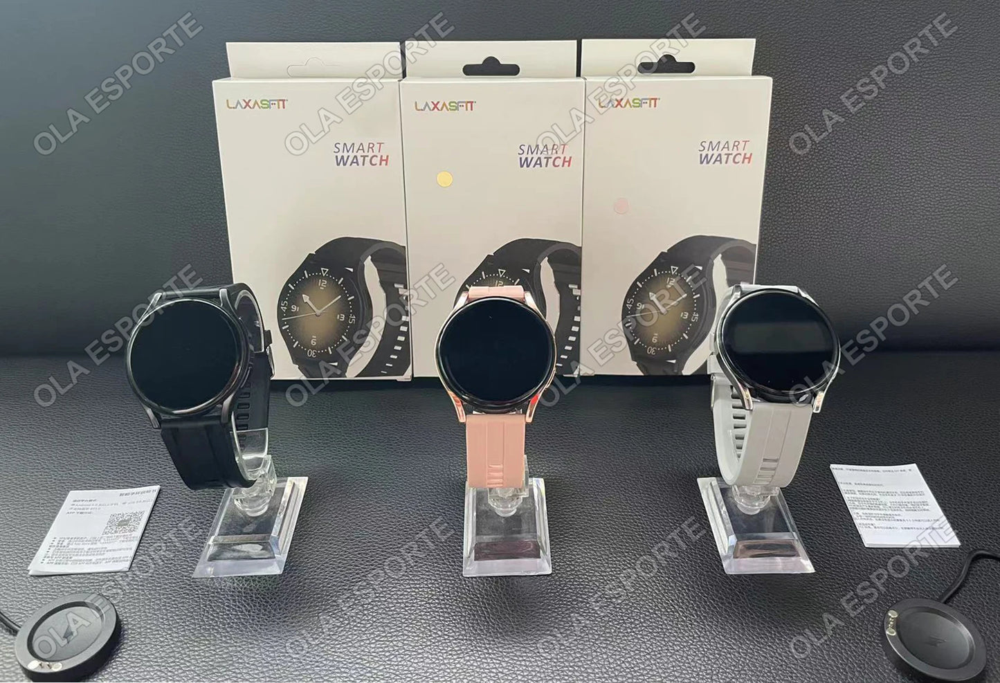 Smartwatch Women Watch 6 Health Monitoring Watch Waterproof Voice Assistant Bluetooth Call Smart Watch 2025 New