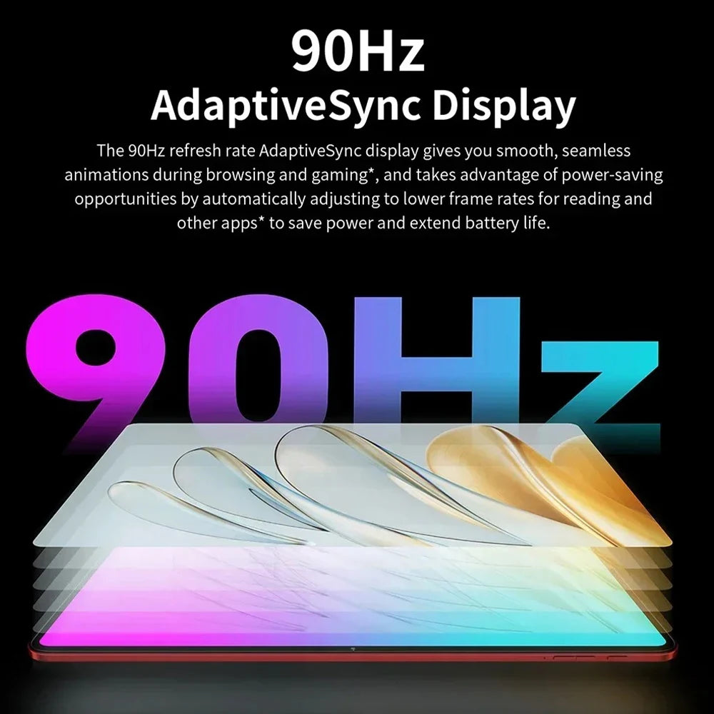 NEW Tablet Teclast T60 AI Allwinner A733 Octa-Core 12inch 2K HD TDDI Screen 6GB RAM 128GB ROM Android 15 WiFi6 8000mAh 13MP+5MP