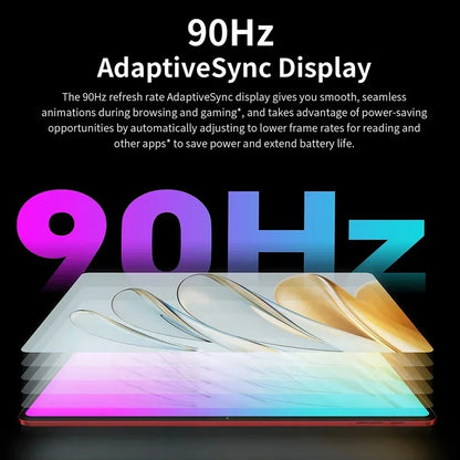 NEW Tablet Teclast T60 AI Allwinner A733 Octa-Core 12inch 2K HD TDDI Screen 6GB RAM 128GB ROM Android 15 WiFi6 8000mAh 13MP+5MP