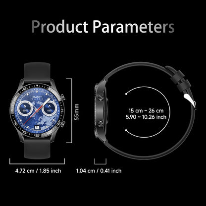 New Smart Watch 2025 1.5-inch Display Screen Bluetooth Calling Multiple Sports Modes For Android&IOS Men Women Smartwatch