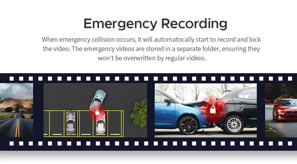 Dash cam KAWA D6 3K Video Recorder Car Dash Camera for AUTO, Car DVR Voice Control,Night Vision Dashcam 2025 New