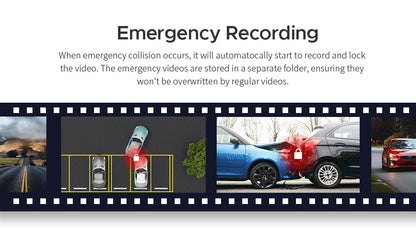 Dash cam KAWA D6 3K Video Recorder Car Dash Camera for AUTO, Car DVR Voice Control,Night Vision Dashcam 2025 New