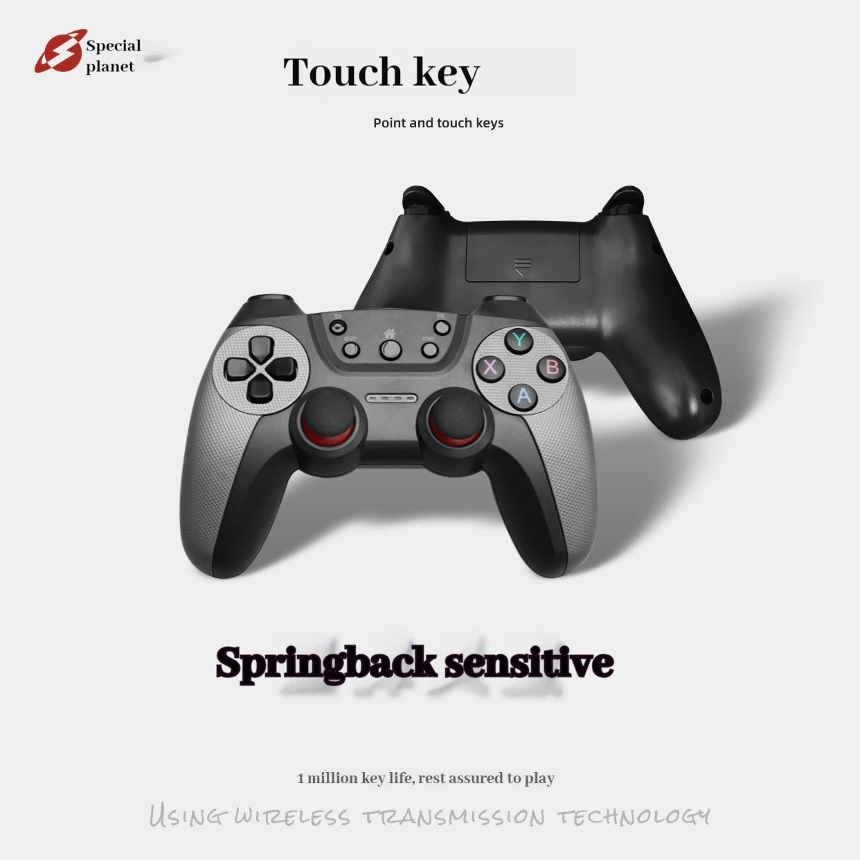 Gaming Controller Car Wireless FOR Model Y/3 Usb Connection Full Area Joystick Anti Slip Double Person Tv Computer Pc gamepad