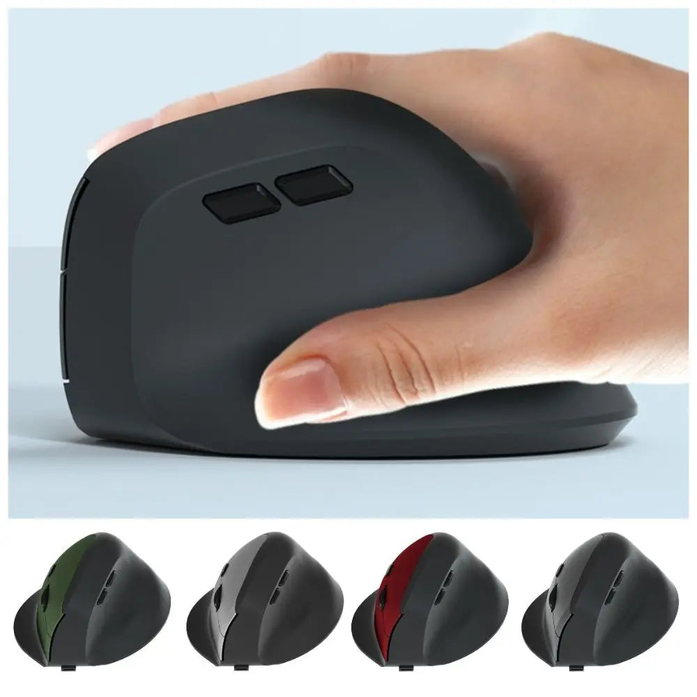 2.4G Vertical Mouse 6 Mute Buttons 800/1200/1600DPI Ergonomic Optical Mouse Comfortable Keysensitive Gaming Mice Office