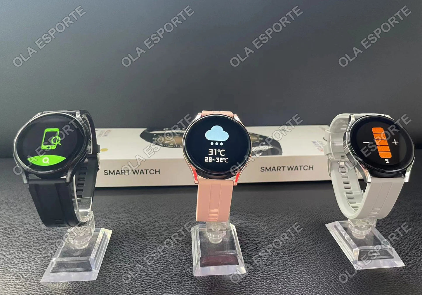 Smartwatch Women Watch 6 Health Monitoring Watch Waterproof Voice Assistant Bluetooth Call Smart Watch 2025 New