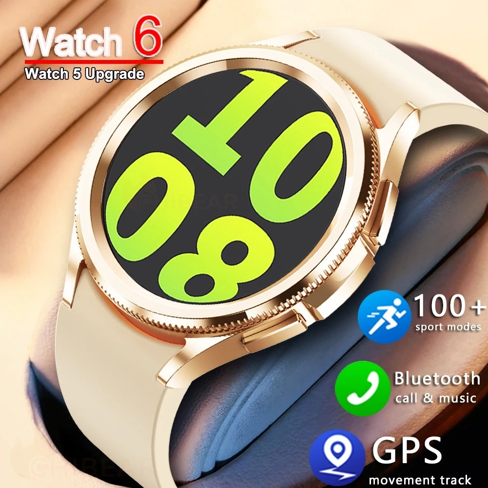 1.43 Inch 360 * 360 AMOLED HD Screen Smartwatch Women Voice Assistant Waterproof Bluetooth Call Smart watch Men For Android IOS