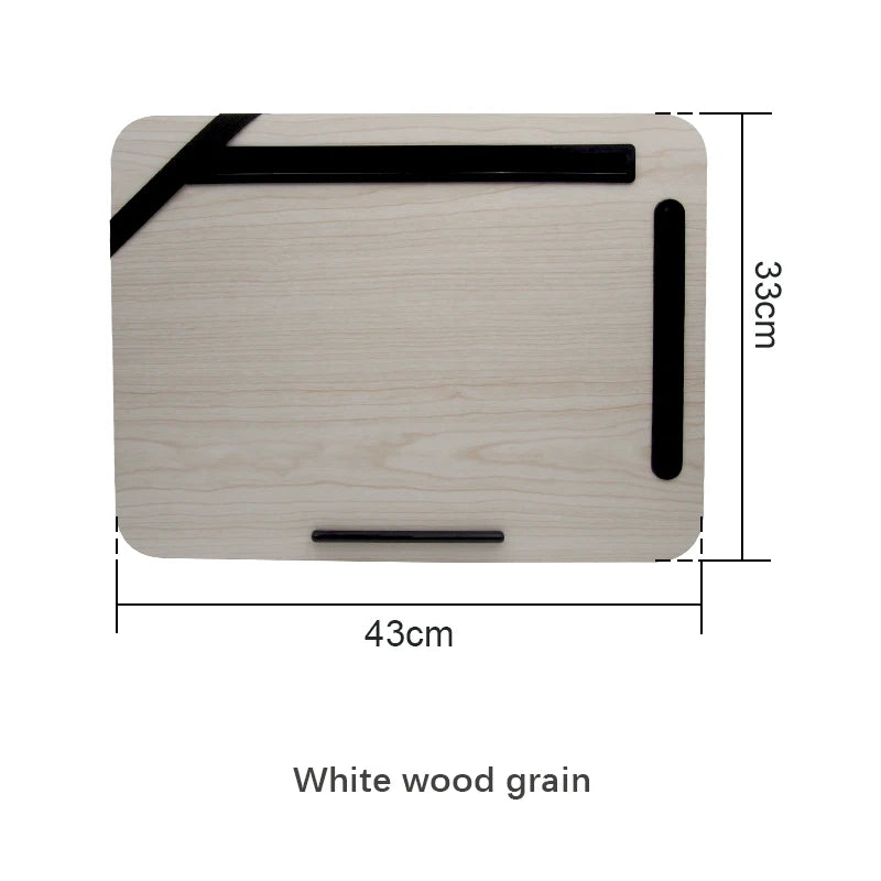 Laptop Desk Lazy Person Laptop Desk Portable With Handheld Ipad Slot Phone Slot Suitable For Bed Sofa Car