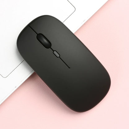 Wireless Bluetooth-compatible Mouse Portable Ergonomic Computer Mice For Laptop iPad Tablet PC Mobile Phone Office Gaming Mouse