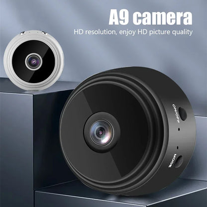 A9 Smart Home Security Camera WiFi Wireless 1080P Video Surveillance Remote Monitoring Motion Detection Night Vision Recorder