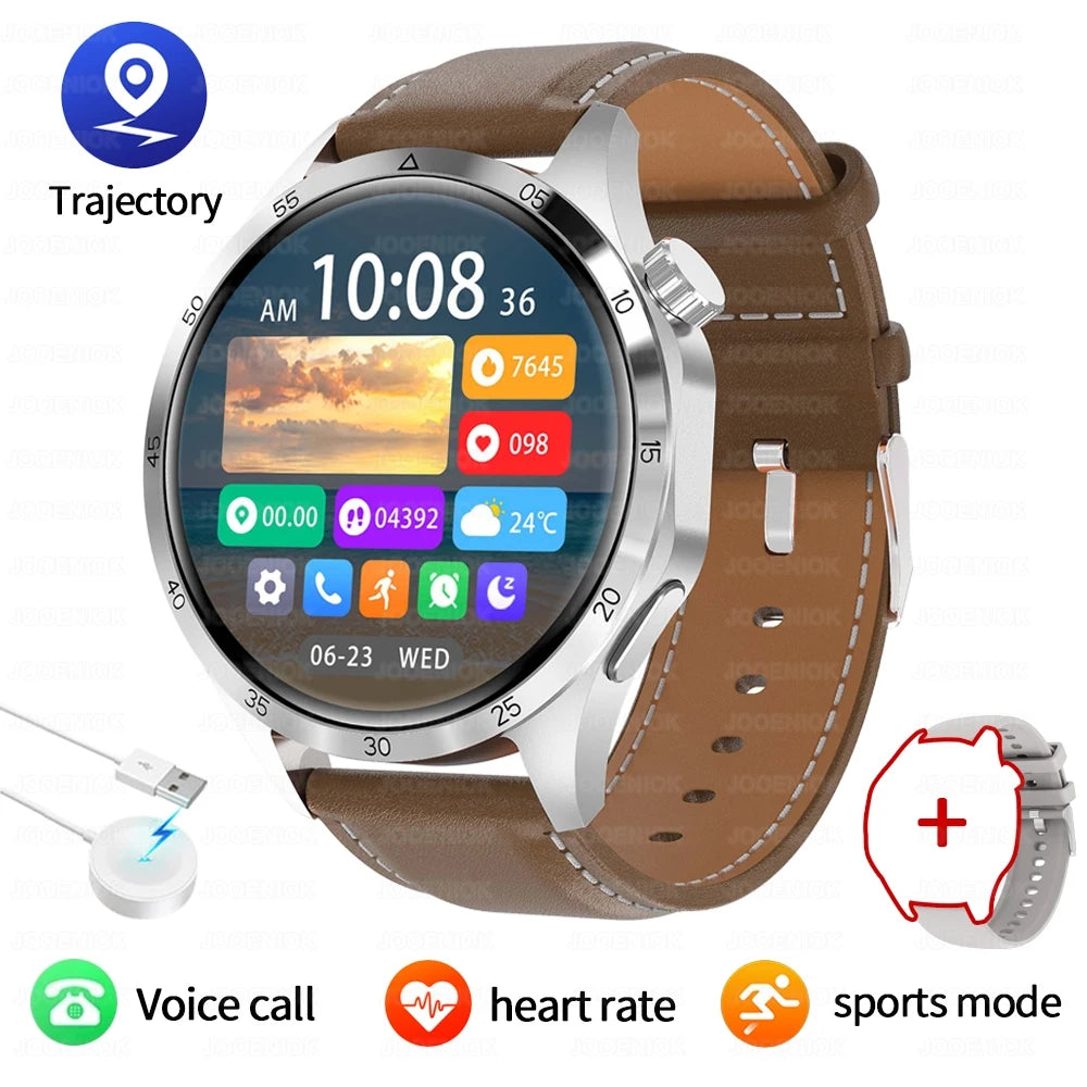 For Huawei Watch GT5 PRO  Bluetooth Call Smart Watch Men Outdoor GPS Fitness Health Monitoring Watch 2025 New Smartwatch