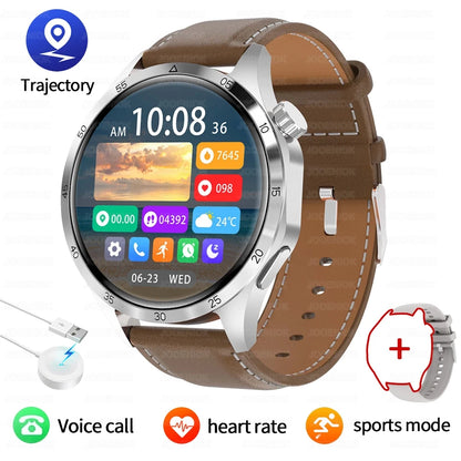 For Huawei Watch GT5 PRO  Bluetooth Call Smart Watch Men Outdoor GPS Fitness Health Monitoring Watch 2025 New Smartwatch