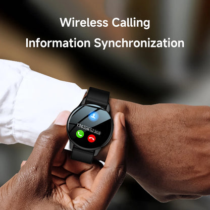 2025 NEW Hot Smart Watch For Men Women Wireless Call AI Voice Assistant Notification Alert Multi-Functional Watch Holiday Gifts