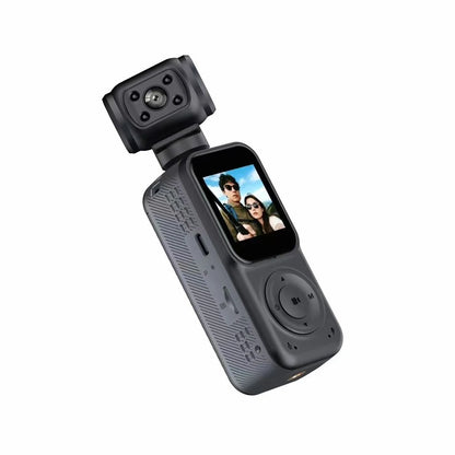 1440P QHD Display 2K Handheld Sports Pocket Camera 270° Rotatable WIFI Control Video Recorder WIFI Control Motion Camera