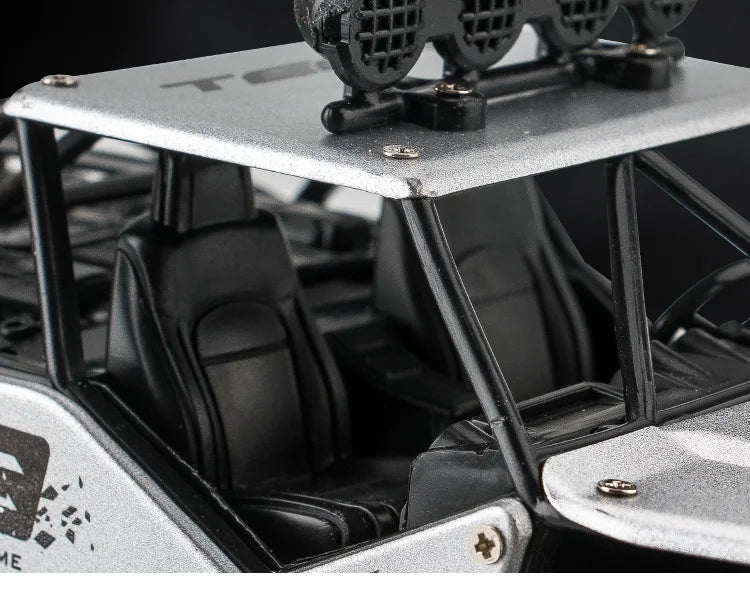 RC Off road Truck 1/12 4WD RTR Durable Beginner All Terrain RC Car High Speed 20Km/h Remote Control Monster Truck Adult Gift Toy