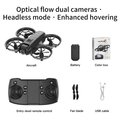 Xiaomi Dual Camera Drone YL3 Aerial Photography Aircraft 5G WIFI Brushless Motor Remote Control Optical Flow Hover Aircraft Gift