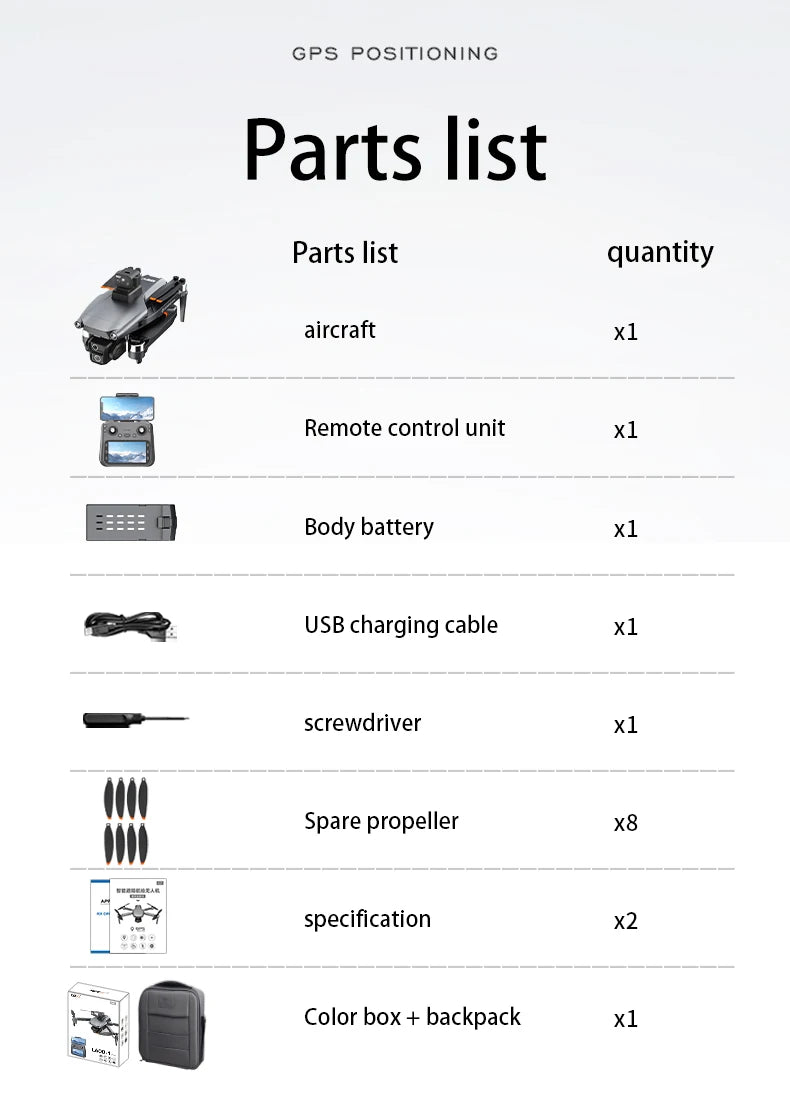 L600-1/L600 PRO MAX Remote control drone with screen Dual camera 4K Professional dron with camera GPS FPV quadcopter 3KM flight