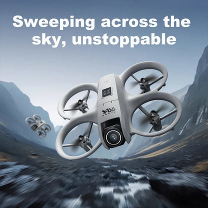XIAOMI 10000M V66 Mini RC Aerial Drone 8K Professinal Wide Angle HD Dual Camera Intelligent Obstacle Avoidance Drone Toys New