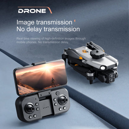 Professional S119 Drone 8K With Dual Camera 5G WIFI Smart Obstacle Avoidance FPV Brushless Motor RC Quadcopter Mini Dron