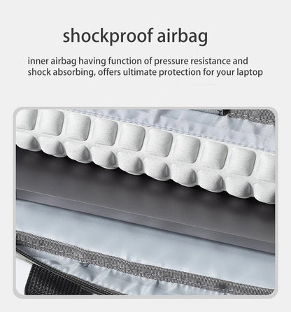 Men Laptop Bag 13.3 14 15.6 inch for Macbook Air Pro 13 15 16 HP Huawei Asus Acer Dell Xiaomi Lenovo Shoulder Handbags Briefcase