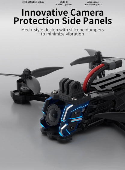 GEPRC Vapor X5/D5 HD O4 Pro FPV Drone 5Inch O4 Air Unit VTX 4K 60A 4IN1 ESC XT60 1960KV Motor RC Quadcopter Freestyle Drone