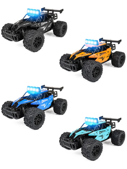 RC8 Racing Model Toy Alloy Remote Control Car 2.4GRC Proportional Throttle 1:16 Highspeed Big Foot Climbing off Road Vehicle