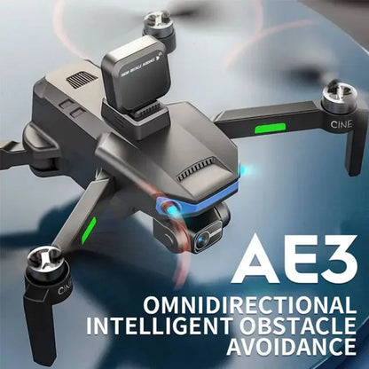 AE3 Pro Max Drone With 8K Camera 5G Wifi 3 Axis EIS GPS Long Distance 5Km Brushless Motor Foldable Quadcopter Drones AE3 pro max