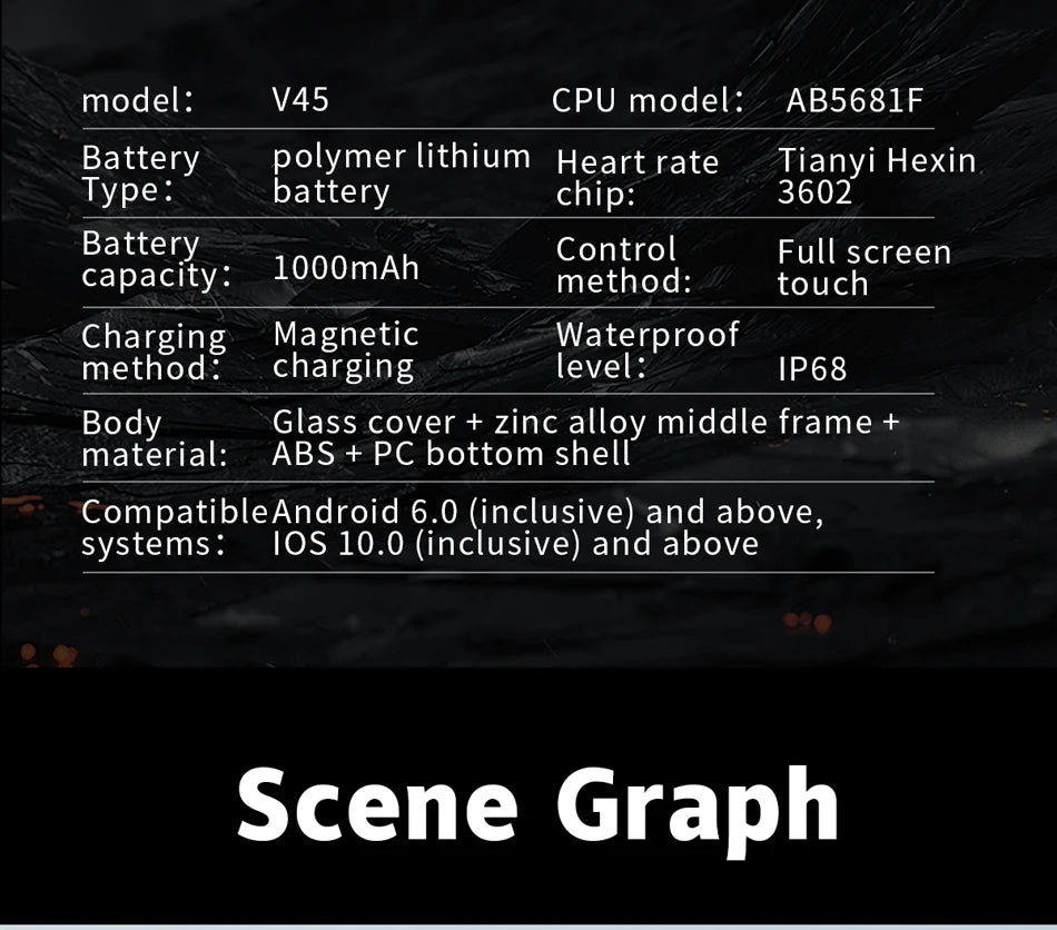 GPS Outdoor 1000mAh Battery Smartwatches Men 100+ Sports Mode Compass Heart Rate 3ATM Waterproof Bluetooth Call Smart Watch