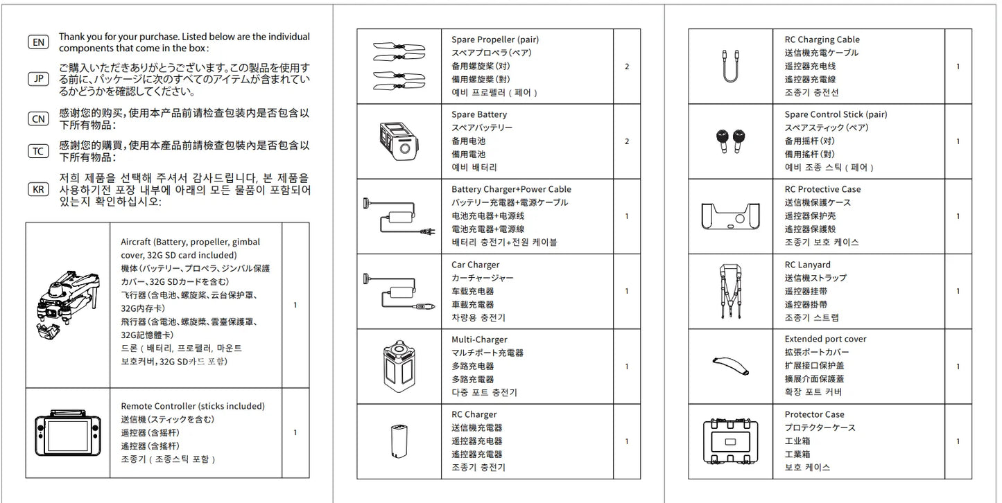 Autel Robotics EVO II Pro RTK V3 Drone Rugged Bundle 20MP Photo& 6K/30fps Video Professional Surveying & Mapping Drone In Stock