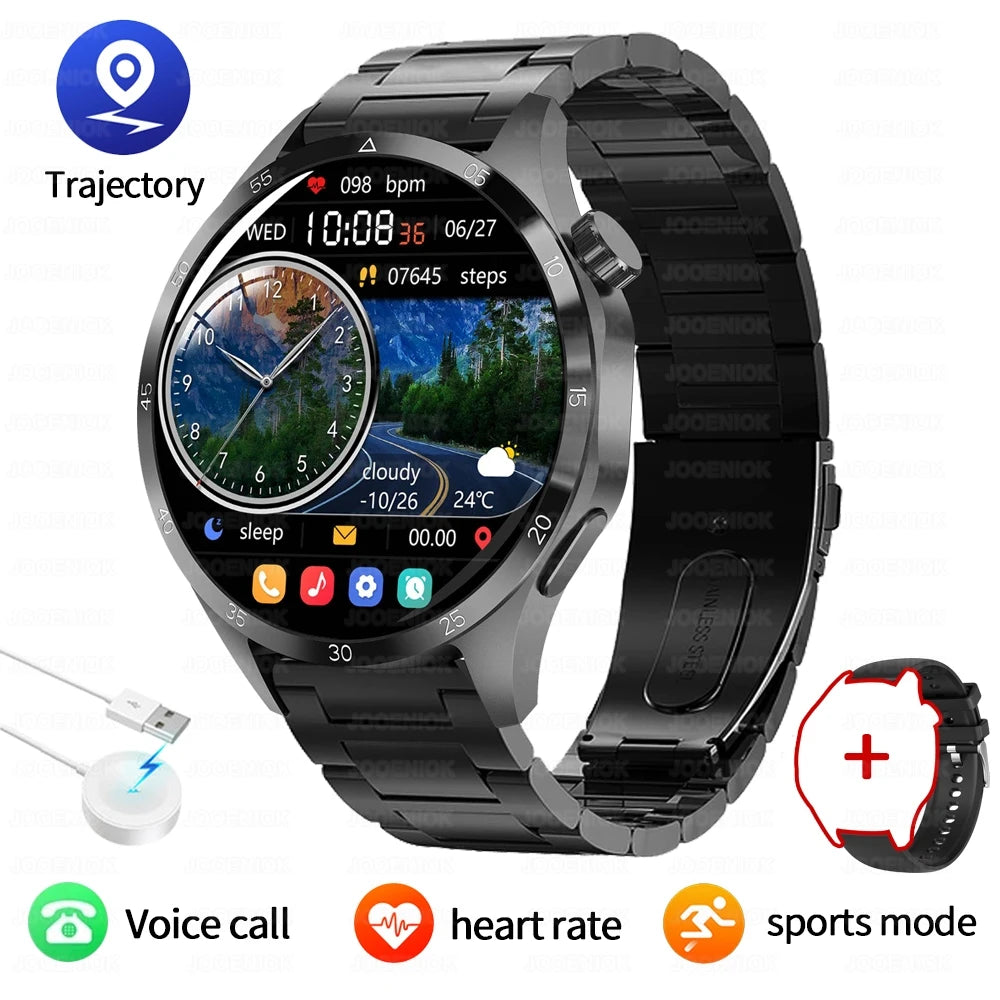 For Huawei Watch GT5 PRO  Bluetooth Call Smart Watch Men Outdoor GPS Fitness Health Monitoring Watch 2025 New Smartwatch