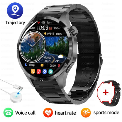 For Huawei Watch GT5 PRO  Bluetooth Call Smart Watch Men Outdoor GPS Fitness Health Monitoring Watch 2025 New Smartwatch