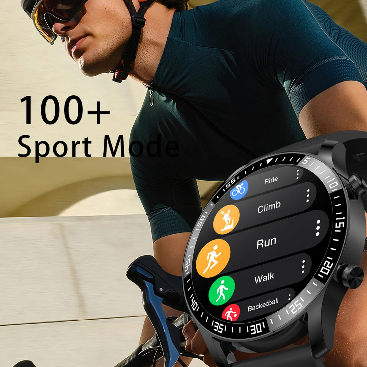 New Smart Watch 2025 1.5-inch Display Screen Bluetooth Calling Multiple Sports Modes For Android&IOS Men Women Smartwatch