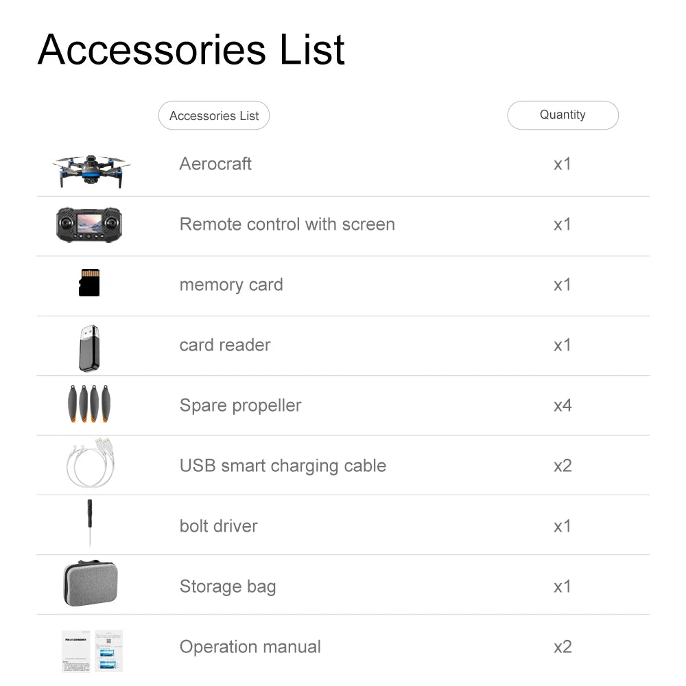 Xiaomi M6 Drone 8K Professional Aerial HD Camera 5G WIFI Intelligent Obstacle Avoidance With Screen Remote Control Drone Toys