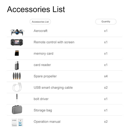 Xiaomi M6 Drone 8K Professional Aerial HD Camera 5G WIFI Intelligent Obstacle Avoidance With Screen Remote Control Drone Toys
