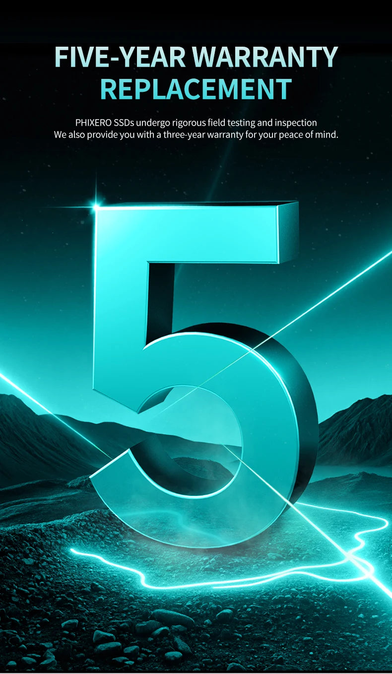 PHIXERO SSD HDD 2.5 Hard Disk SSD 1TB 2TB 512GB 128GB 256GB HD SATA 4TB Disk solid state drive Internal Hard Drive for Laptop PC