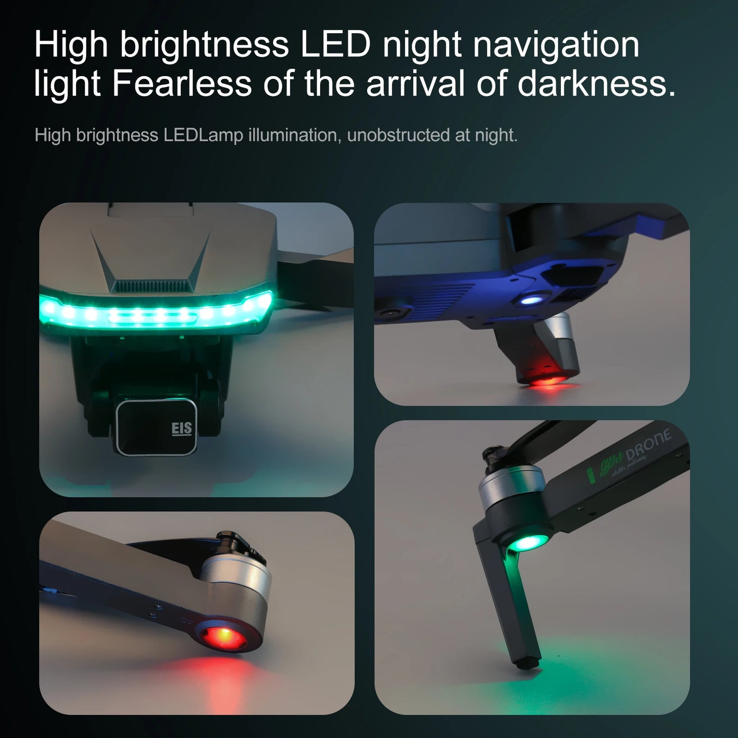 S155 MAX GPS Drone Professional 4K Camera 7.2-inch Touch Screen 3-Axis Gimbal EIS Relay Aircraft Obstacle Avoidance Dron Toy